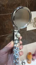 FILTER-BALLS Shower-Head Premium-Nozzle Bathroom Water-Saving High-Pressure Anion Zhangji