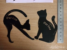 Beauty-plantillas de molde para cejas para mujer, 2 unids/lote, utensilio de maquillaje para ojos, delineador, plantilla moldeadora