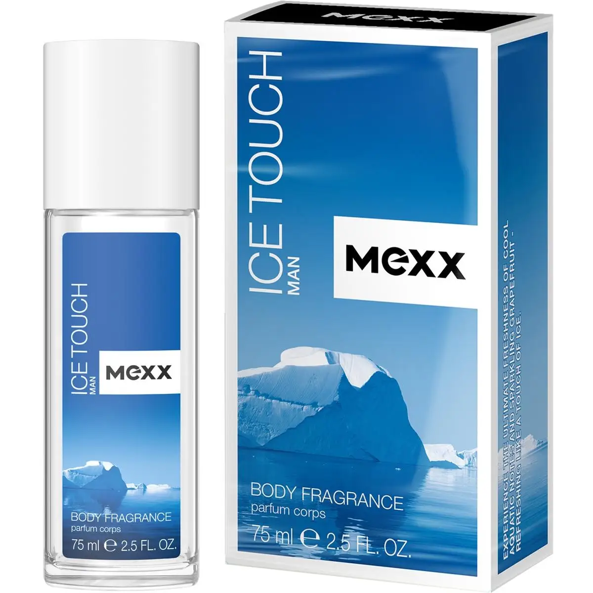 MEXX Душистая вода для мужчин ICE TOUCH MAN75 мл|Мужские ароматы| |