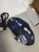 Mouse Rechargeable Usb-Optical-Mouse-Gamer Pc/laptop Silent Wireless-Gaming Ergonomic