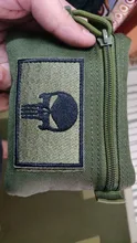 EDC Molle-Cartera portátil para viaje, acampar o senderismo, billetera impermeable con cierre, de estilo militar a la cintura