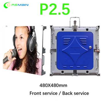 

cabinet P2.5 stage background led digital screen display walls power led software indoor led screen wall