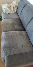 Seat-Cover Cushion Couch Sofa Velvet Elastic Living-Room Solid-Color Soft 