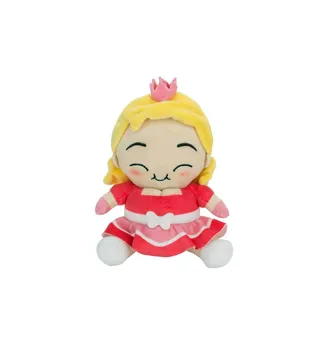 

Stuffed STUBBINS FAT PRINCESS PINK PRINCESS