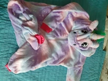 Pajamas Costume Sleepwear Onesies Blanket Unicorn Dinosaur Panda Stich Kigurumi Girls