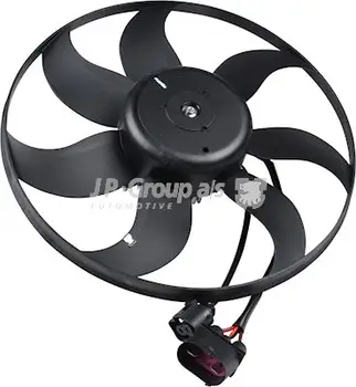 

Cooling fan frame \ Audi A3, VW Golf 1.4-1.9TDi 03 JP GROUP 1199106800