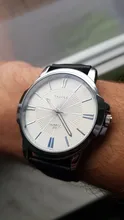 Yazole-Reloj ejecutivo de cuarzo para hombre, cronógrafo de pulsera, diseño de lujo al estilo de los famosos, 2020