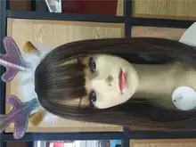 EASIHAIR-Peluca de BoBo marrón oscuro con flequillo, sintética, ondulada, de capa media, para mujeres negras, Cosplay, fiesta, resistente al calor, Natural