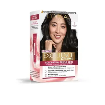 

L'OREAL PARIS Excellence Coloring-1.N Black