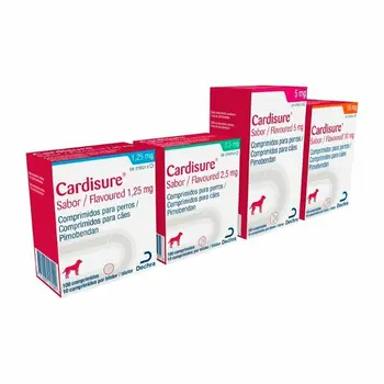 

CARDISURE chewing flavor complementary dog food