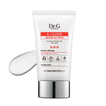 

Sunscreen Dr. G A-clear Sensi-ac Sun