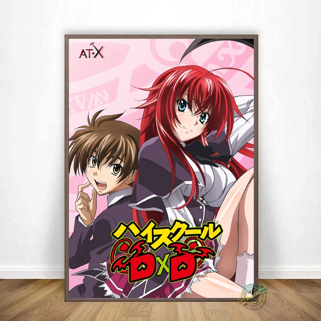 Anime High School Dxd 2 Temporada  Posters Anime High School Dxd - High  Poster Anime - Aliexpress