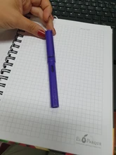 ¡Novedad de 2020! Pluma estilográfica Jinhao, bolígrafos de tinta de regalo clásicos de plástico a la moda, bonito bolígrafo de oficina, regalo escolar mate ¡Novedad de 2020! Pluma estilográfica Jinhao, bolígrafos de t