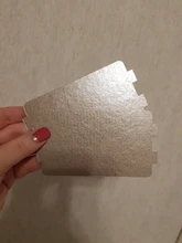Placas de mica para microondas, 3 uds.