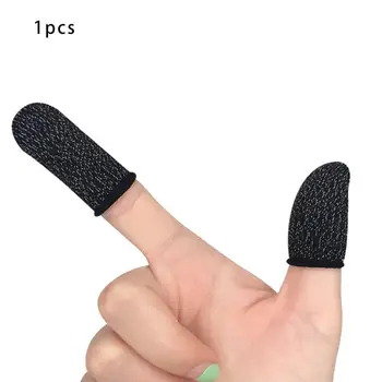 

Anti-Sweat Finger Sets Mobile Game Touch Screen Finger Sets Fiber Non-slip Breathable Walking Position Eating Chicken Artifact