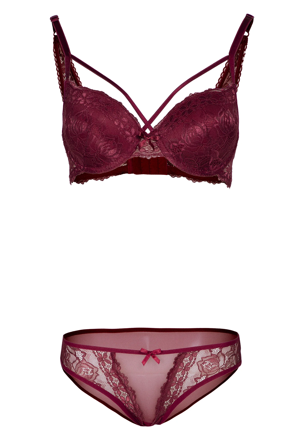 

Lela Unfilled Bra Suit WOMEN BRA TOOL 5113352
