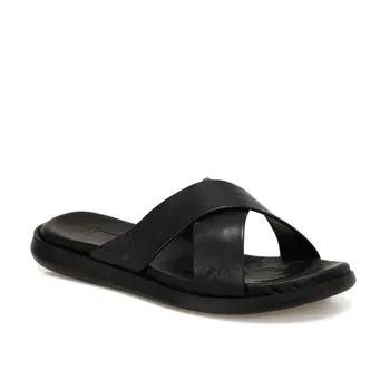 

FLO INT1120Y105 Black Male Slippers Forester