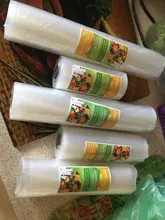 Bag Food-Saver Vacuum-Packaging Rolls Home-Vacuum-Sealer ATWFS Storage-Bags Plastic 17