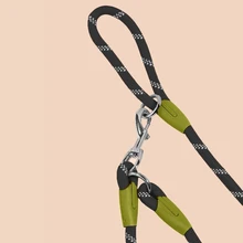 Caseta de CAWAYI de nailon suave para perros de compañía, cuerda de tracción de cadena, manos libres, diagonal, a prueba de explosiones, para perros grandes
