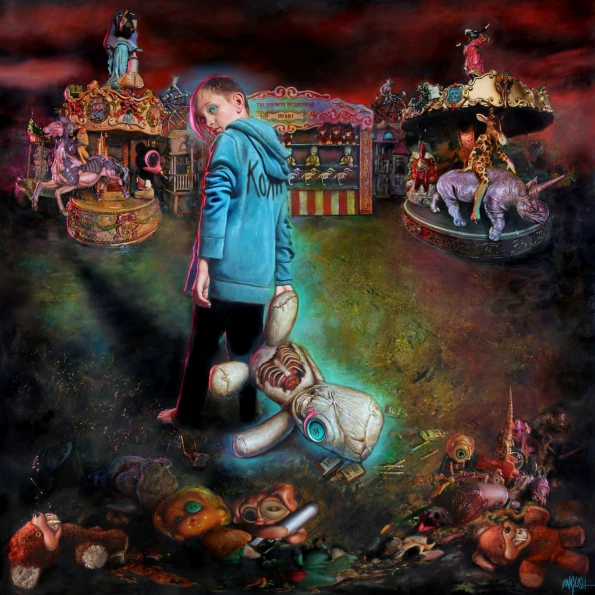 Korn / The Serenity Of Suffering (RU)(CD)|Проигрыватели DVD| |