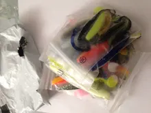 50 unids/lote 7cm 10cm suave señuelo para sábalo japonesa de silicona cebo mar gusano Swimbait Streamer de silicona atraer accesorio spinnerbait