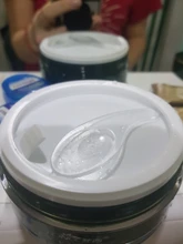 Fonce-Parches de colágeno alga de aguas profundas, máscaras coreanas para reducir las ojeras, Gel para dormir, antiarrugas, 60 Ojo de cristal