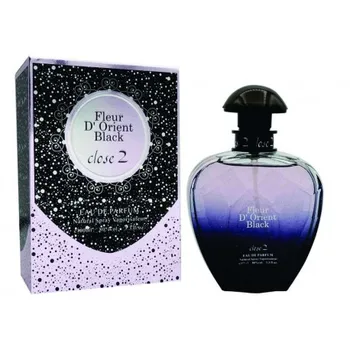 

Fleur D'orient Black for Woman Eau Oof Parfum 100 ML - Close 2
