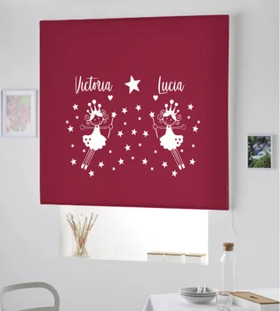 

Blind Iroa customizable child/Fairy Twin! ROLLER BLINDS TRANSLUCENT! (NETWORK 100X175)