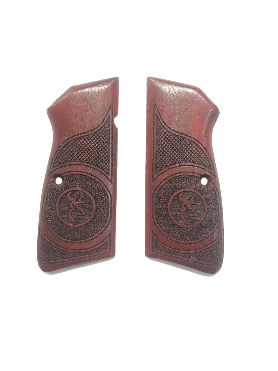 Empuñaduras grabadas de pistola, accesorio de pistola av, empuñaduras ...