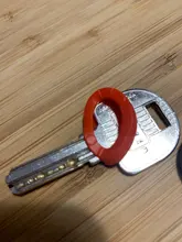 32 Uds. Multicolor elástico Color mixto hueco goma llave cubre redondo suave silicona llaves cerraduras llavero gorra caso