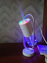 USB Humidifier Lamps Ultrasonic-Aroma-Diffuser Magic-Shadow Car-Mist-Maker Office Mini