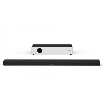 

Sharp HT-SBW160 soundbar Speaker 2.1 channels 360 W Black, White