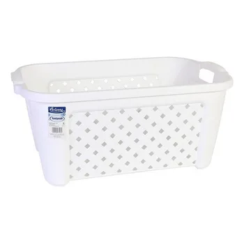 

Laundry Basket Tontarelli Arianna 35 L White