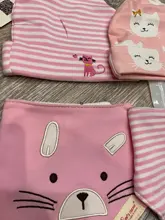 Baby-Hats Caps Newborn 0-6-Months 100%Cotton Printed for 3pcs-Per-Lot KF268