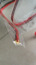 Microlitz presoldado con cable SMD 0603, modelos de lámpara Led de 3V/12V para tren, iluminación de paisaje ferroviario