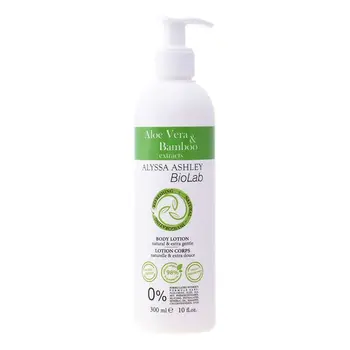 

Body Lotion Biolab Aloe & Bamboo Alyssa Ashley (300 ml)