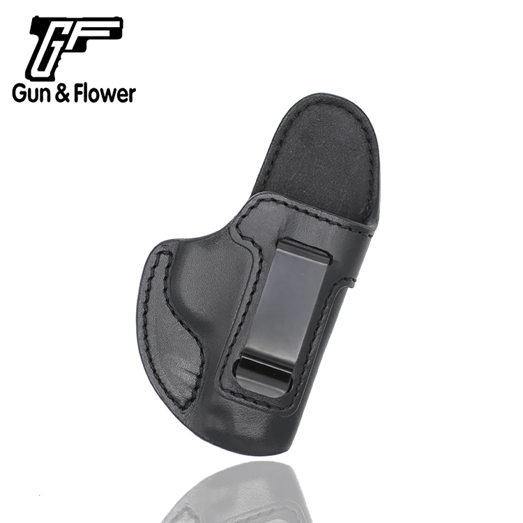 Gunflower правая рука IWB кожаный кобура с зажимом для ремня SIG 1911 ультра компактный пистолет аксессуары