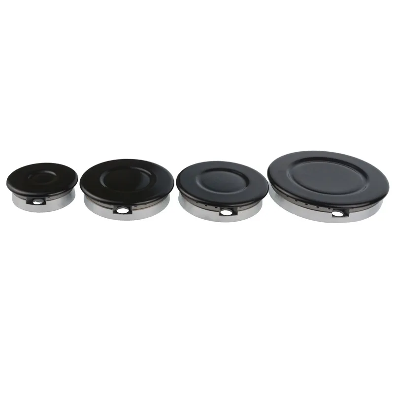 Universal Long Internal Boss Type Gas Hob Top Burner& Lid Kit