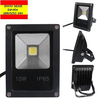 

Focus LED 10 W Outdoor garden terrace lighting will Point Light White pure 6000 K
