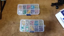 Car-Fuse Assortment Automotive Clip Blade-Type Small/medium with Box And 5-40A 32V 45/90PCS
