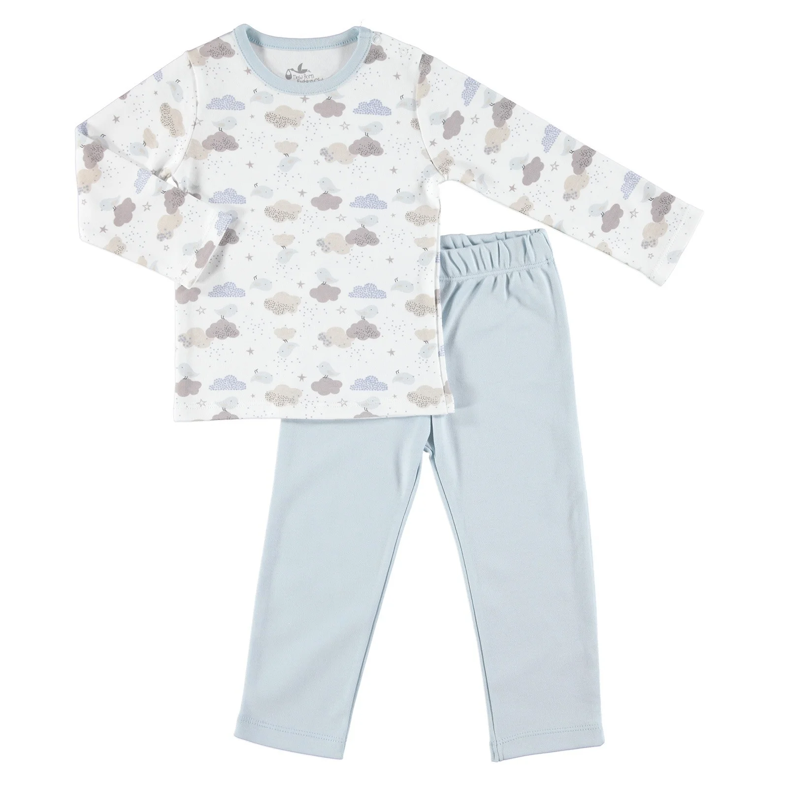 

ebebek Newborn Fashion Club Fun Winter Baby Pyjamas Set
