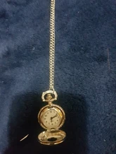 Reloj de bolsillo de cuarzo Vintage para mujer, de aleación, con orificios de flores, suéter, cadena, collar, colgante, reloj, regalos TT @ 88