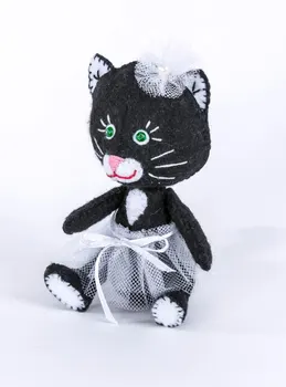 

Пфд-1054 set for making a textile toy series kids 'kiska'