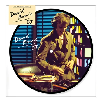 

David Bowie / DJ (40th anniversary) (picture disc)(7 "vinyl single)
