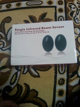 DIYSECUR-Sensor Detector infrarrojo de seguridad para puerta de garaje, fotocélula infrarroja de seguridad para puerta, IP55