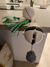 Cat-Toy Lifting-Ball Interactive Electric Funny Flutter