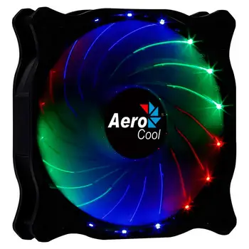 

Aerocool internal fan Cosmo Frgb 120Mm 18 Led Rgb Aspa dissipative components and fans