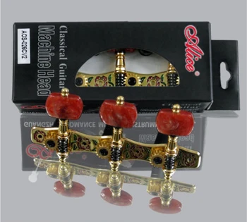

Aos-026cv2p set of kolkova mechanics for classical guitar, Alice