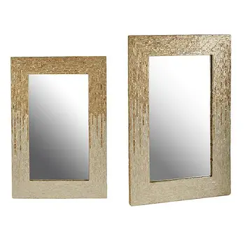 

Mirror Gift Decor Silver (2,5 x 91,5 x 61,5 cm)
