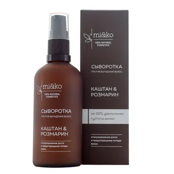 

Serum against hair loss chestnut and rosemary